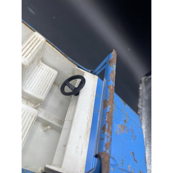 Tonka JEEP Blue JEEPSTER - Picture 12 of 16